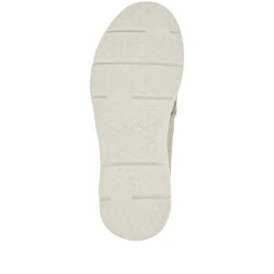 Ladies' Lace-Up Moccasins - Beige