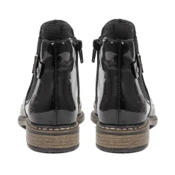 Ladies Pull-On Chelsea Boots - TORTOISE SHELL