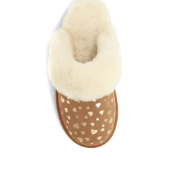 Ladies Sheepskin Slippers - Chestnut