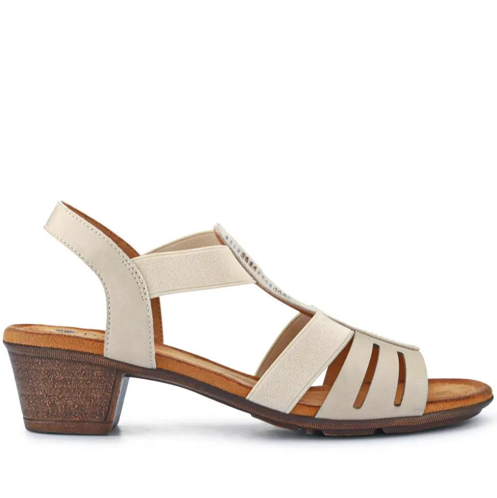 Ladies' Smart Sandals - Beige