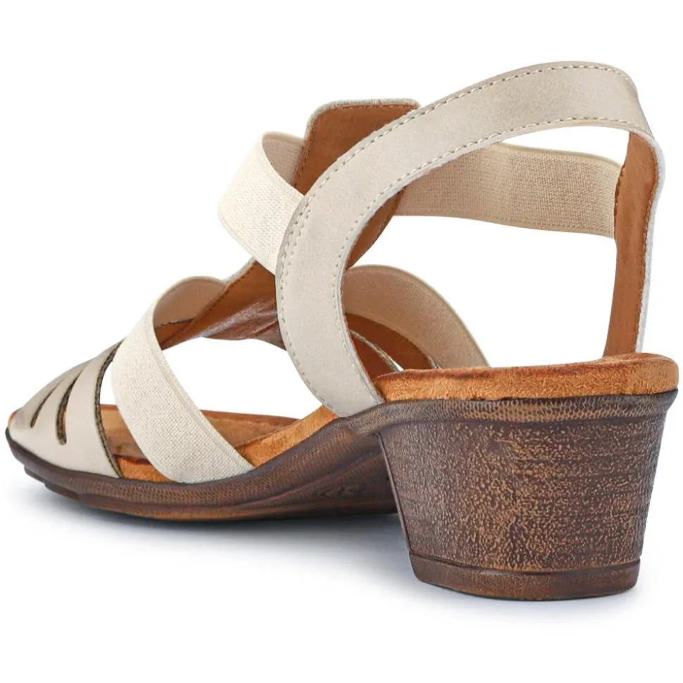 Ladies' Smart Sandals - Beige