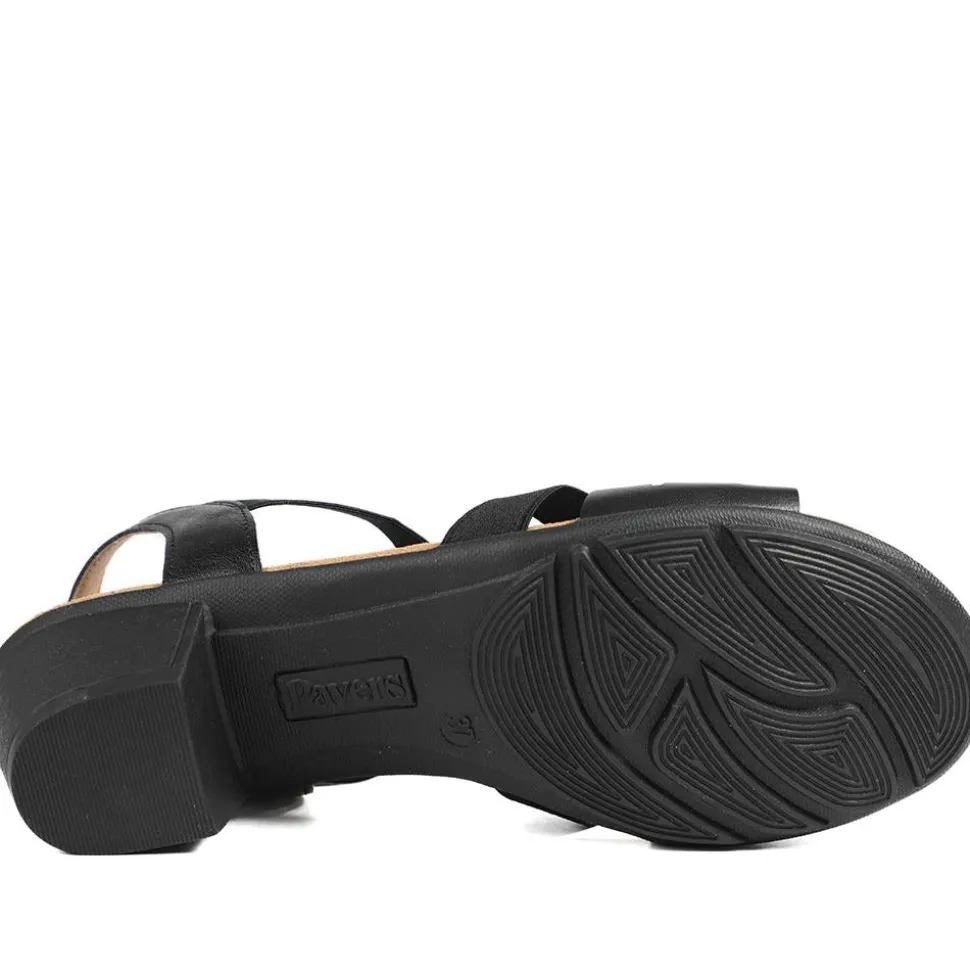 Ladies' Smart Sandals - Black