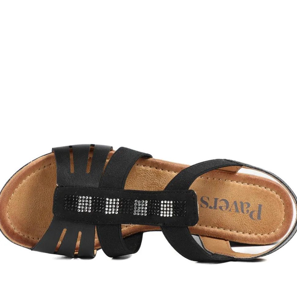 Ladies' Smart Sandals - Black