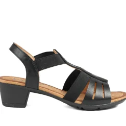 Ladies' Smart Sandals - Black