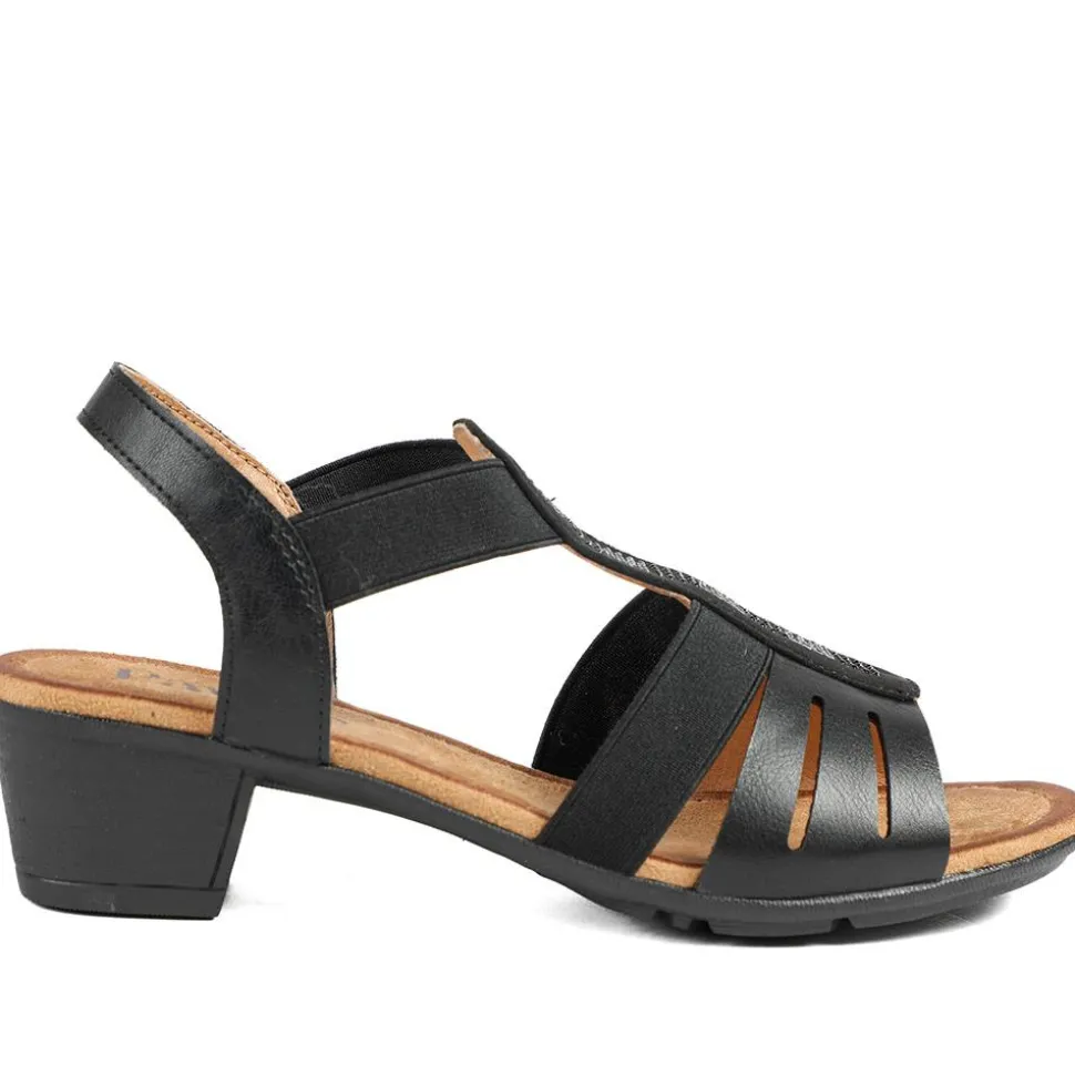 Ladies' Smart Sandals - Black