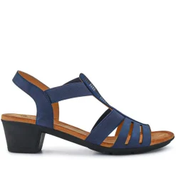 Ladies' Smart Sandals - Navy