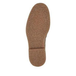 Lance Suede Leather Casual Lace Up Shoes - Taupe Suede