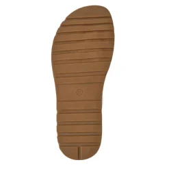Laser Cut Toe Post Sandals - White