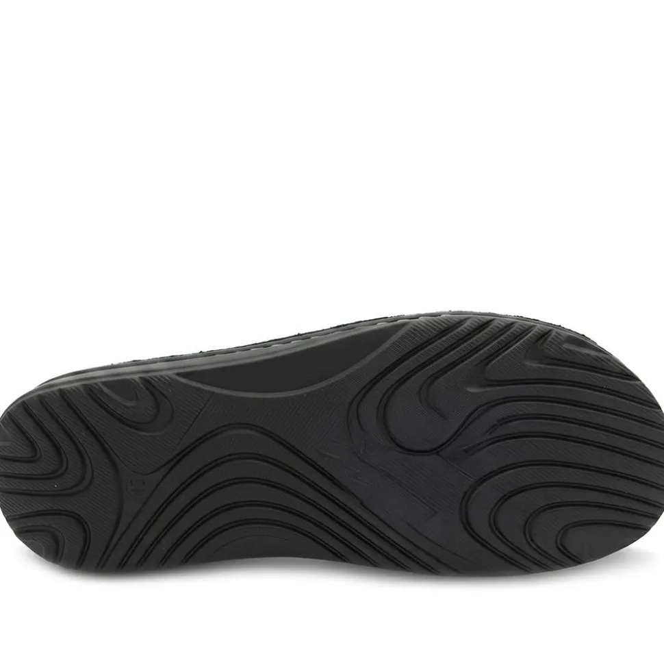 Leather Adjustable Fasten Fisherman Sandals - Black