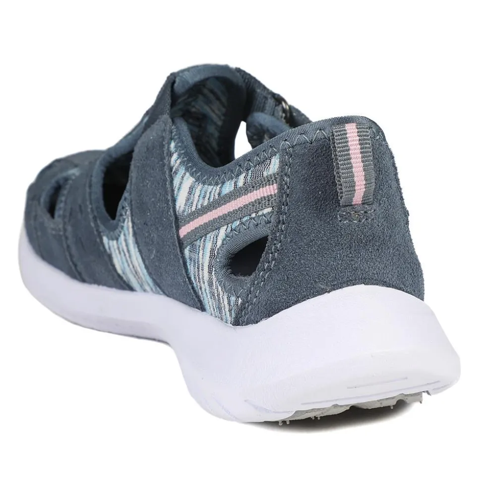 Leather Adventure Sandals - Denim Multi