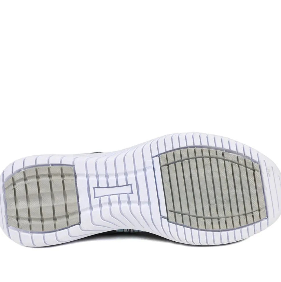 Leather Adventure Sandals - Denim Multi