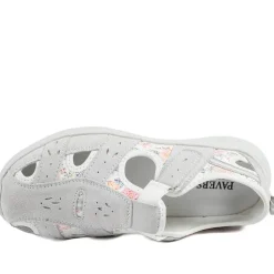 Leather Adventure Sandals - Grey Multi