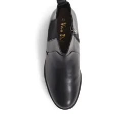 Leather Ankle Boots - Black