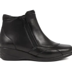 Leather Boots - Black