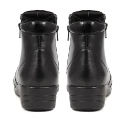 Leather Boots - Black