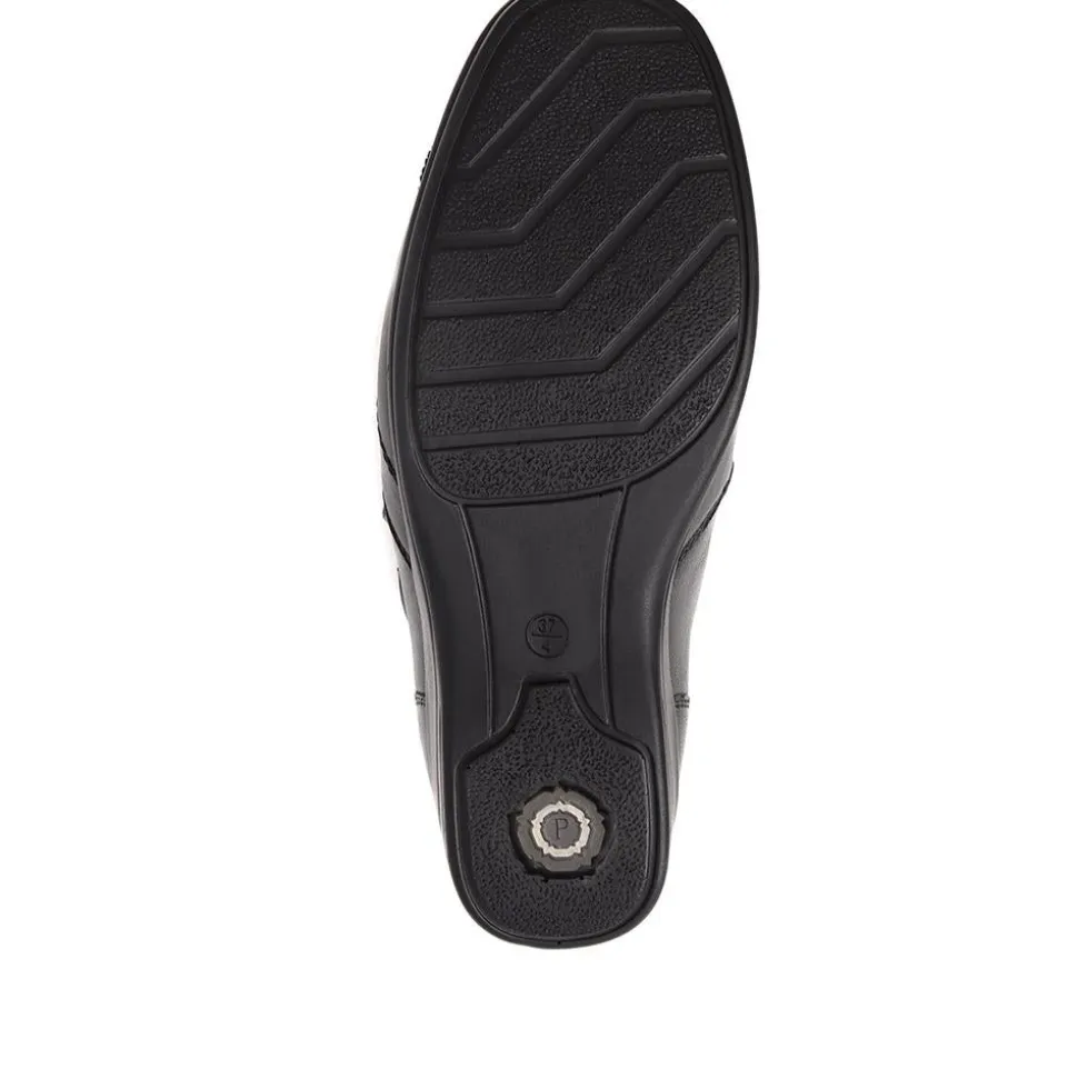 Leather Boots - Black