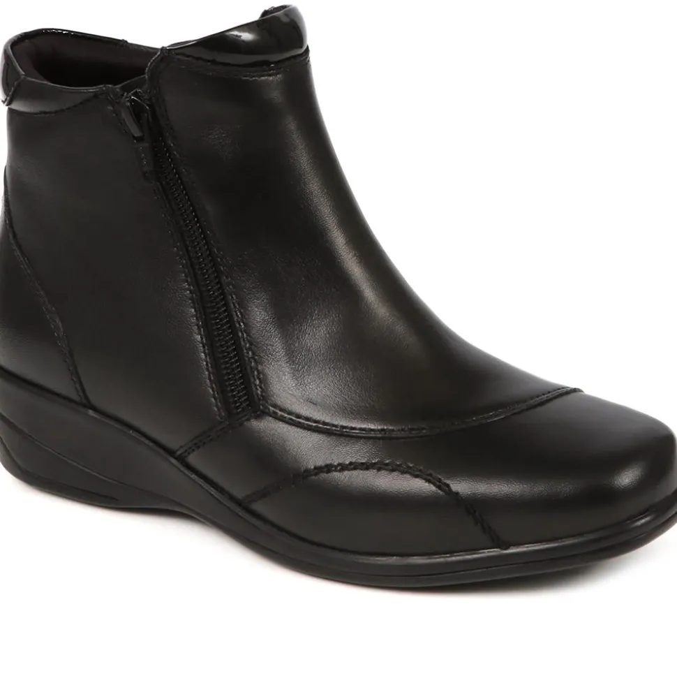 Leather Boots - Black
