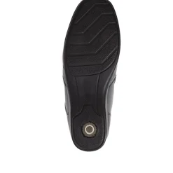 Leather Boots - Navy