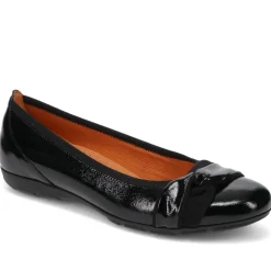 Leather Casual Pumps - Black