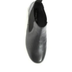 Leather Chelsea Boots - Black