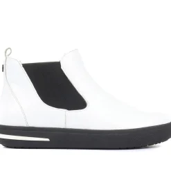 Leather Chelsea Boots - White