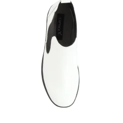 Leather Chelsea Boots - White