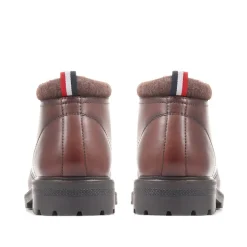Leather Chukka Boots - Dark Brown