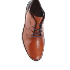 Leather Chukka Boots - Tan