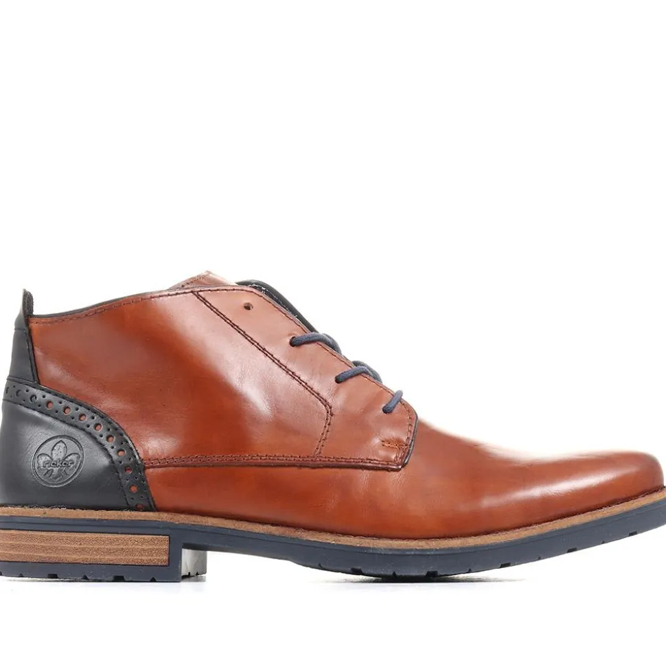 Leather Chukka Boots - Tan