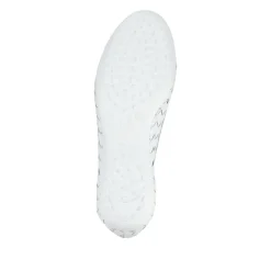 Leather Cushioned Pumps - White