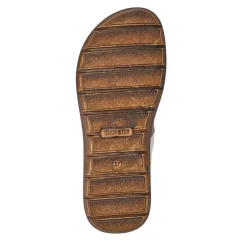 Leather Dual-Fastening Sandals - White