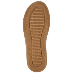 Leather Elasticated Shoes - White