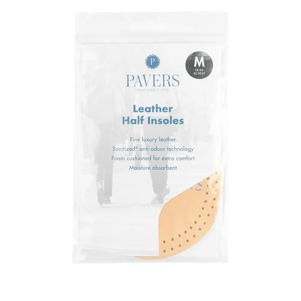 Leather Half Insoles - Half Insole
