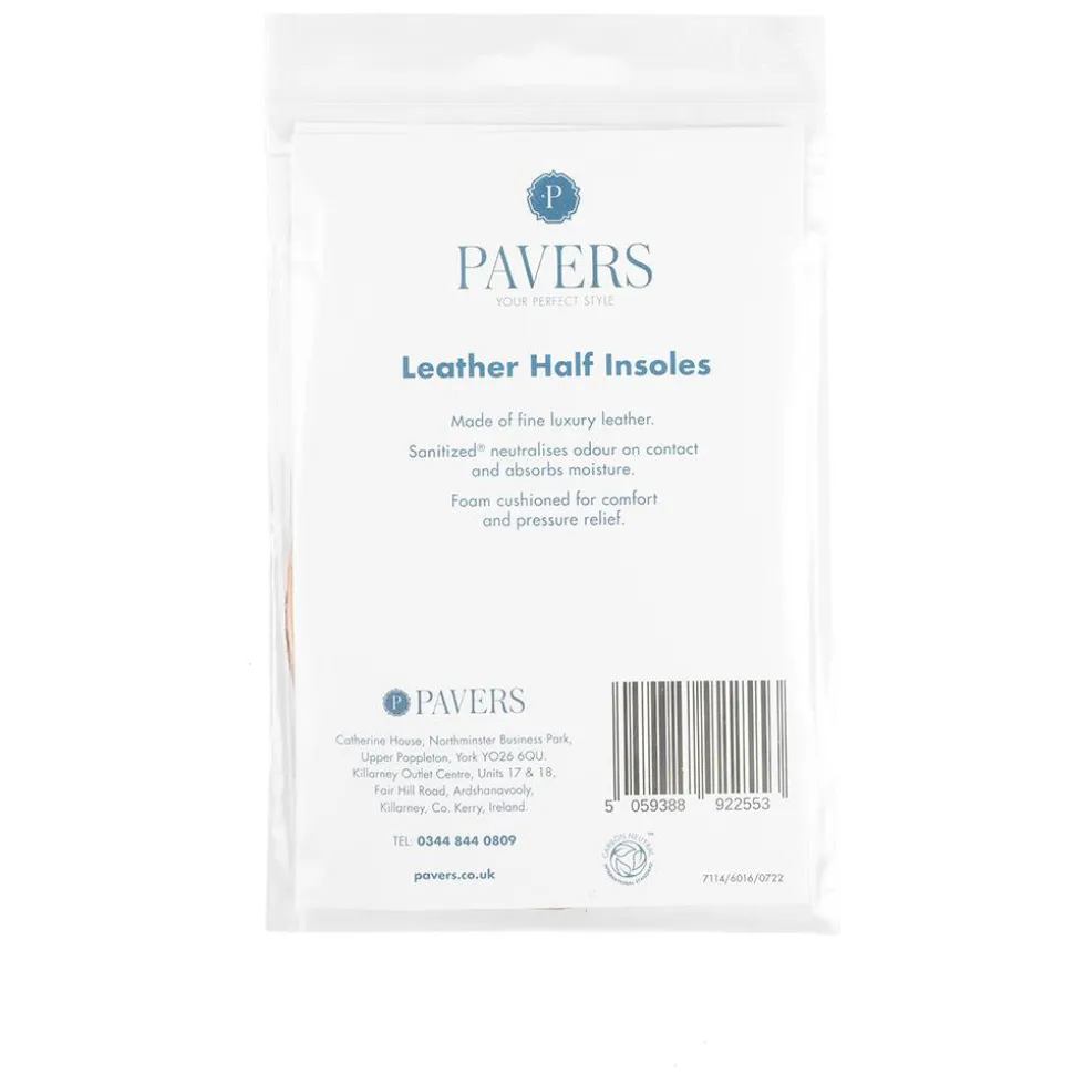 Leather Half Insoles - Half Insole