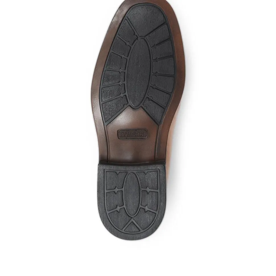 Leather Loafers - Tan
