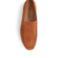 Leather Loafers - Tan