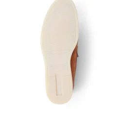 Leather Loafers - Tan