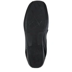 Leather Moccasins - Black