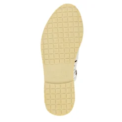 Leather Mule Sandals - White Leather