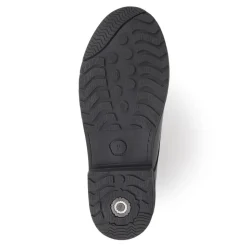 Leather Oxford Shoes - Black