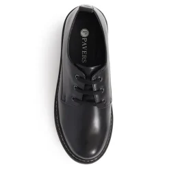 Leather Oxford Shoes - Black