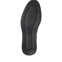 Leather Penny Slip-On Shoes - Black