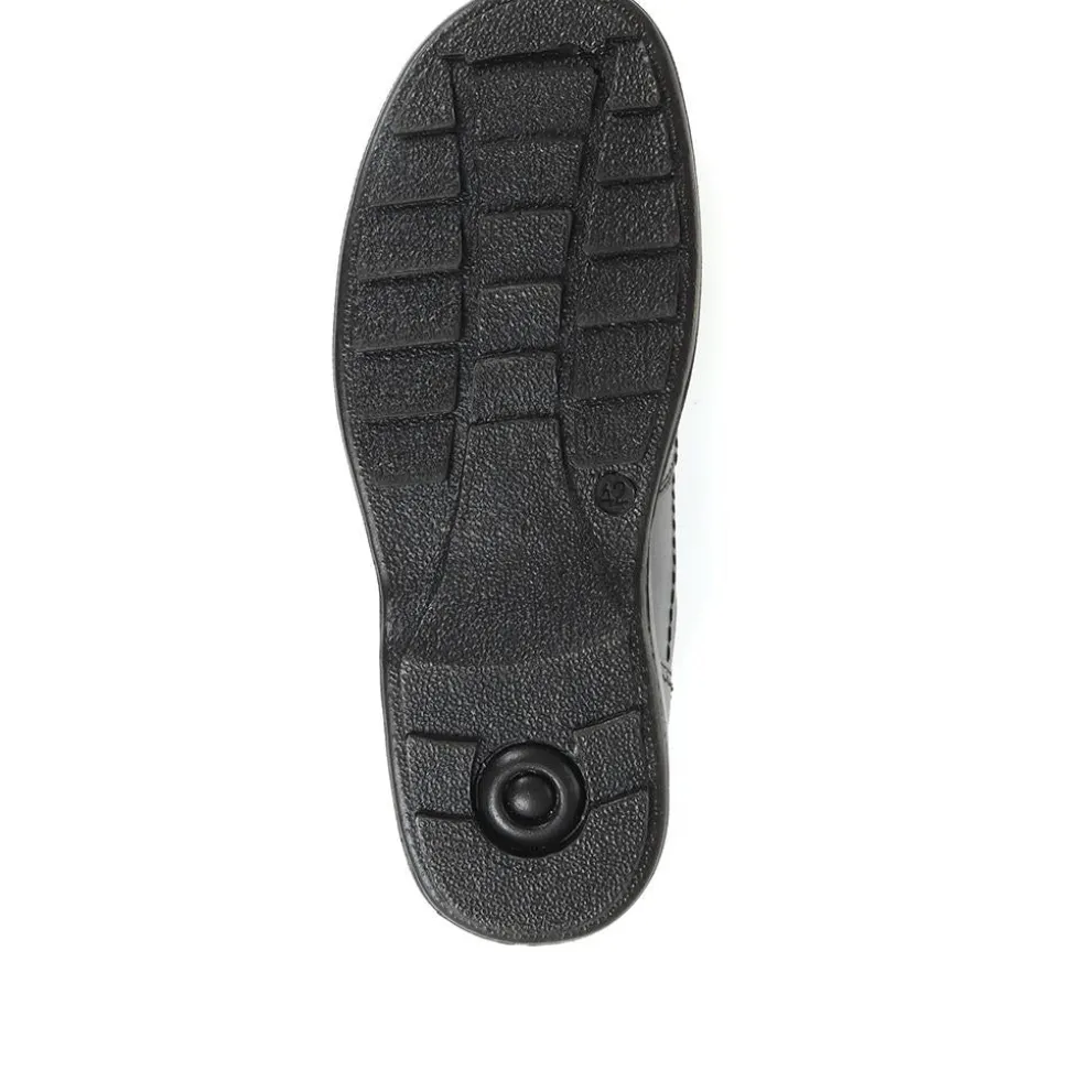Leather Shoes - Black