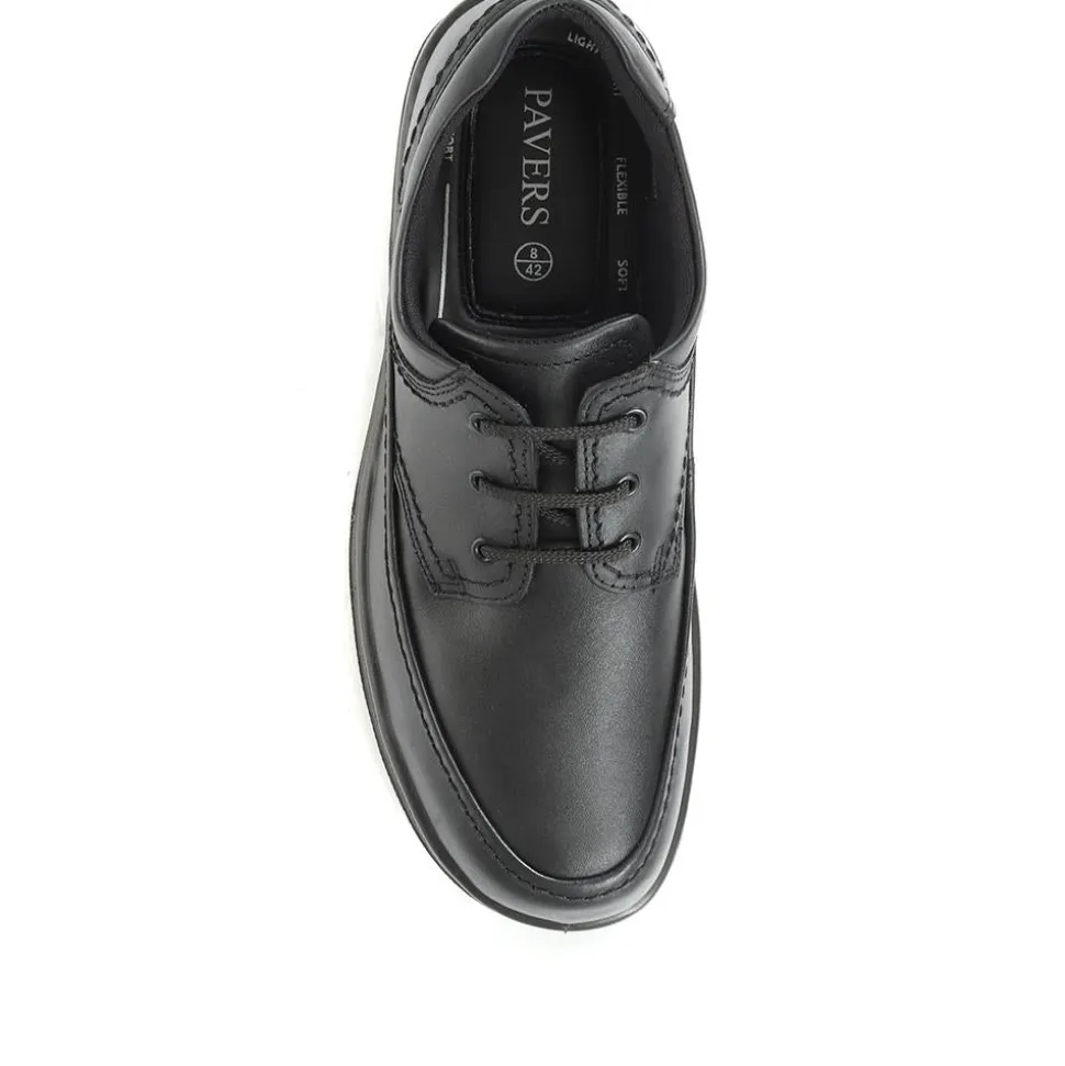 Leather Shoes - Black