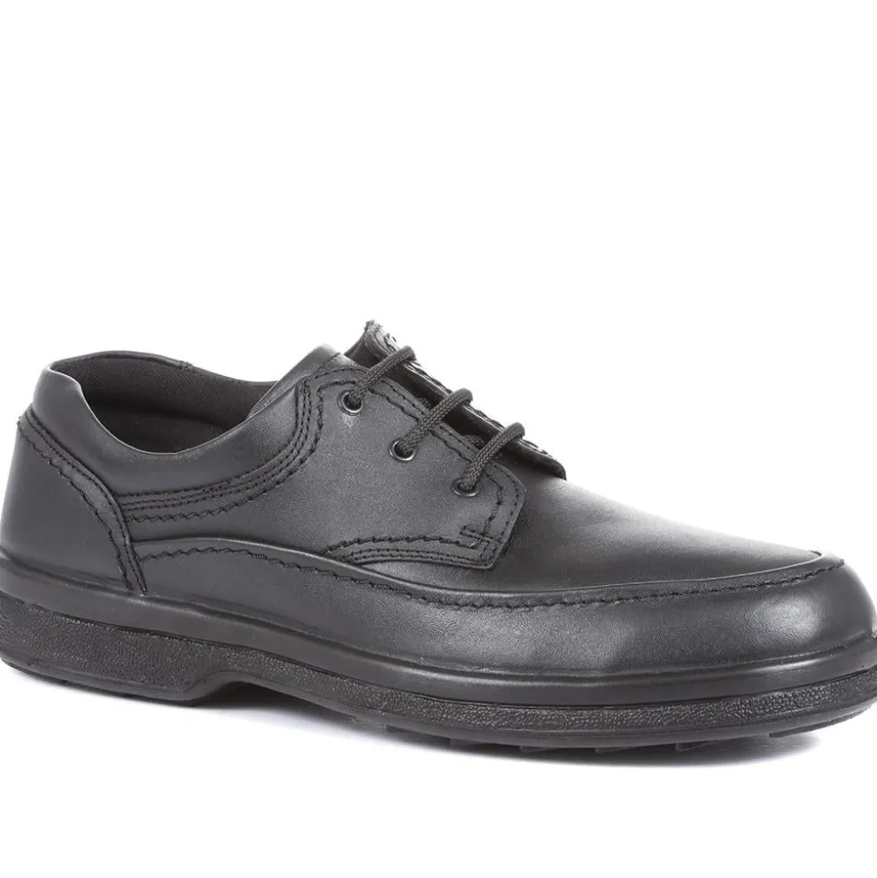 Leather Shoes - Black