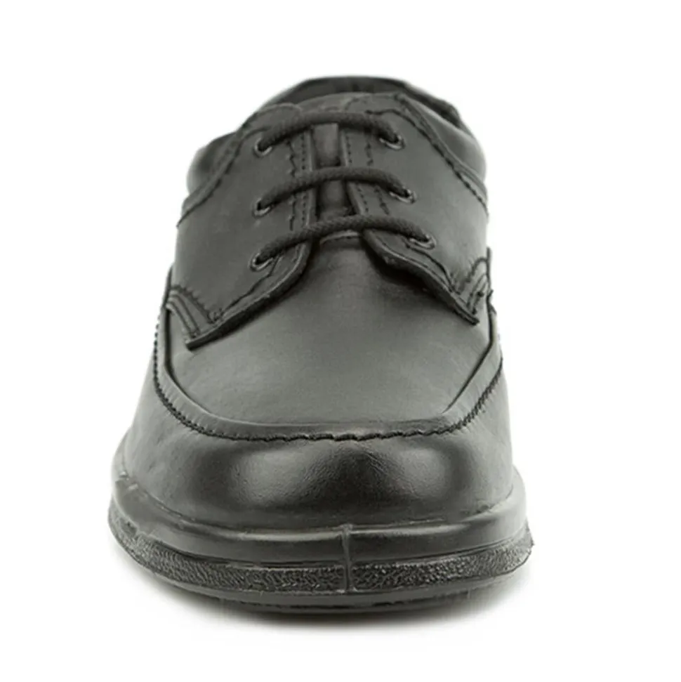 Leather Shoes - Black