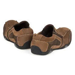 Leather Slip On Shoe - Brown