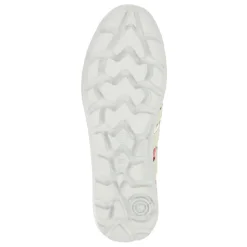 Leather Slip-On Shoes - Beige-Floral