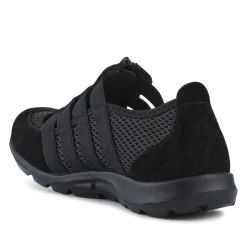 Leather Slip-On Shoes - Black