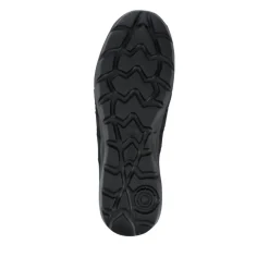 Leather Slip-On Shoes - Black